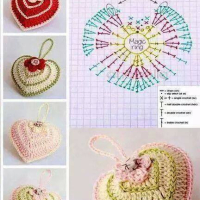 Heart Crochet Patterns 2