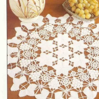 Home Decor Crochet Patterns Part 46