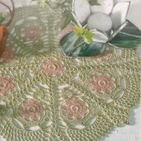 Home Decor Crochet Patterns Part 46