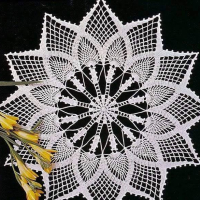 Home Decor Crochet Patterns Part 46