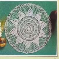 Home Decor Crochet Patterns Part 46