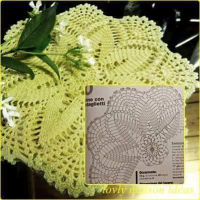 Home Decor Crochet Patterns Part 46