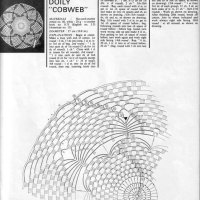 Home Decor Crochet Patterns Part 46