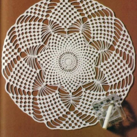 Home Decor Crochet Patterns Part 46