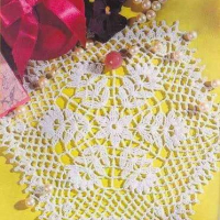 Home Decor Crochet Patterns Part 46