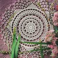 Home Decor Crochet Patterns Part 46
