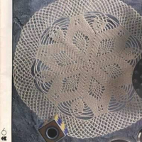 Home Decor Crochet Patterns Part 46