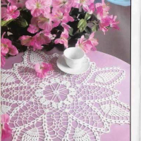 Home Decor Crochet Patterns Part 46