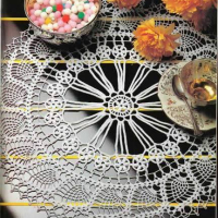 Home Decor Crochet Patterns Part 46
