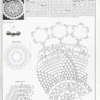 Home Decor Crochet Patterns Part 46