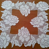 Home Decor Crochet Patterns Part 46
