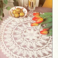 Home Decor Crochet Patterns Part 46