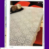 Home Decor Crochet Patterns Part 38