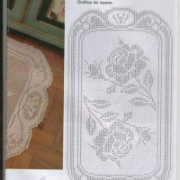 Home Decor Crochet Patterns Part 38