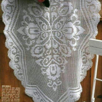 Home Decor Crochet Patterns Part 38