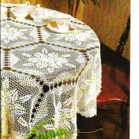 Home Decor Crochet Patterns Part 39