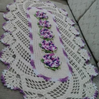 Home Decor Crochet Patterns Part 39