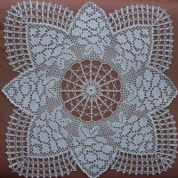 Home Decor Crochet Patterns Part 39