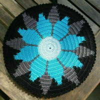 Home Decor Crochet Patterns Part 39