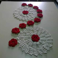 Home Decor Crochet Patterns Part 39