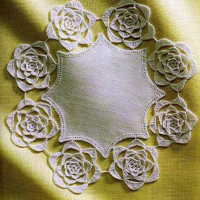 Home Decor Crochet Patterns Part 39
