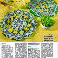 Home Decor Crochet Patterns Part 39