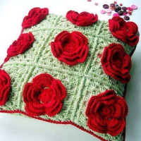 Home Decor Crochet Patterns Part 39
