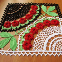 Home Decor Crochet Patterns Part 39