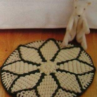 Home Decor Crochet Patterns Part 39