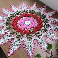 Home Decor Crochet Patterns Part 39