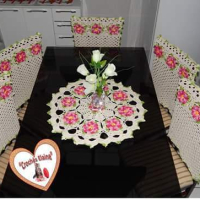Home Decor Crochet Patterns Part 39