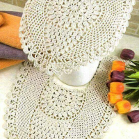 Home Decor Crochet Patterns Part 39