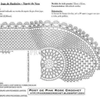 Home Decor Crochet Patterns Part 39