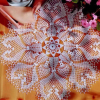 Home Decor Crochet Patterns Part 39