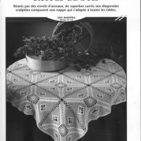 Home Decor Crochet Patterns Part 40