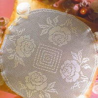 Home Decor Crochet Patterns Part 40