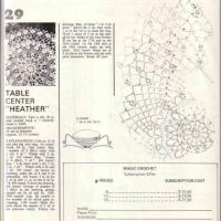 Home Decor Crochet Patterns Part 40