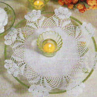 Home Decor Crochet Patterns Part 40