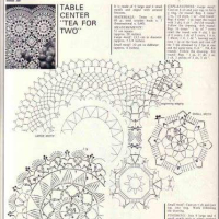 Home Decor Crochet Patterns Part 40