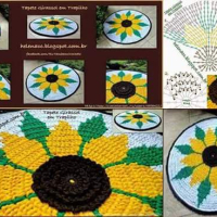 Home Decor Crochet Patterns Part 40