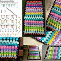 Home Decor Crochet Patterns Part 40