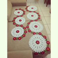 Home Decor Crochet Patterns Part 40