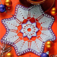 Home Decor Crochet Patterns Part 40