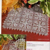 Home Decor Crochet Patterns Part 40