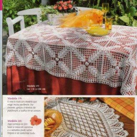 Home Decor Crochet Patterns Part 40