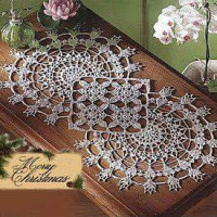 Home Decor Crochet Patterns Part 41