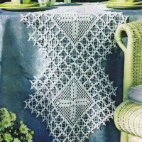 Home Decor Crochet Patterns Part 41