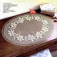 Home Decor Crochet Patterns Part 41