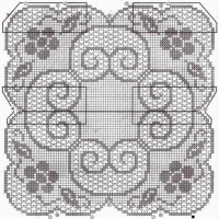 Home Decor Crochet Patterns Part 41