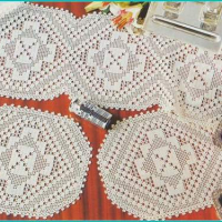Home Decor Crochet Patterns Part 41
